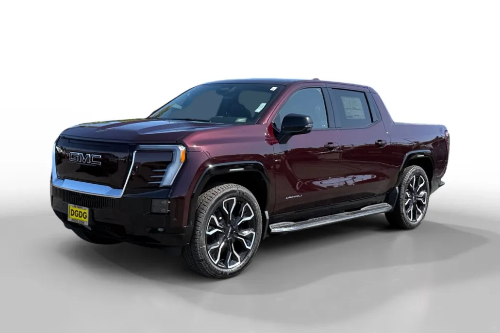 2025 Gmc Sierra EV Denali photo 1