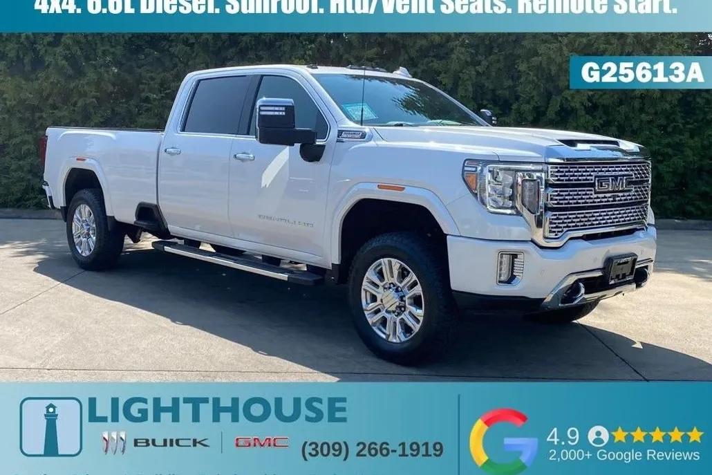 2022 Gmc Sierra 2500 HD Denali photo 1