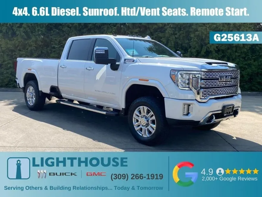 2022 Gmc Sierra 2500 HD Denali photo 1