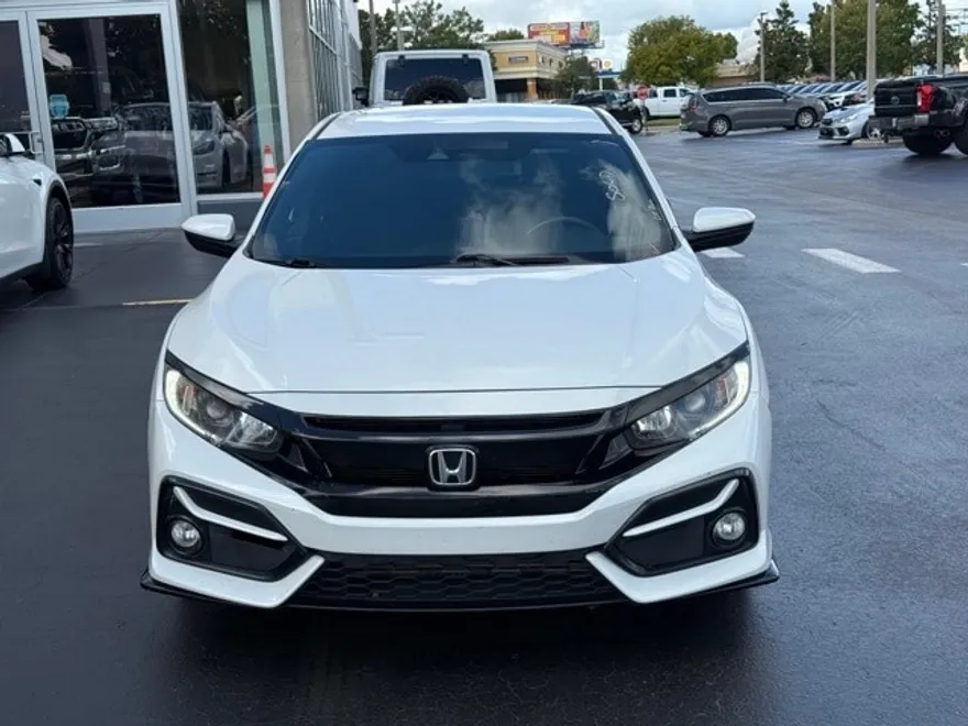2021 Honda Civic Sport Hatchback photo 1
