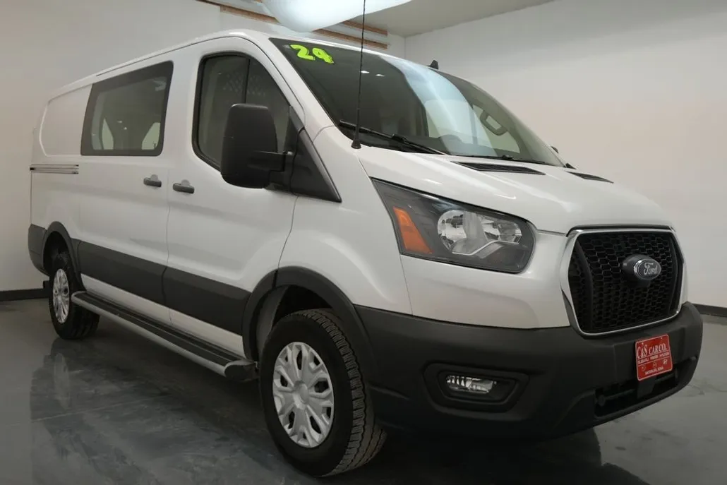 2024 Ford Transit Cargo Van photo 1