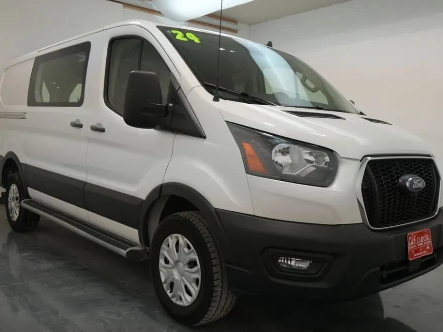 2024 Ford Transit Cargo Van photo 1