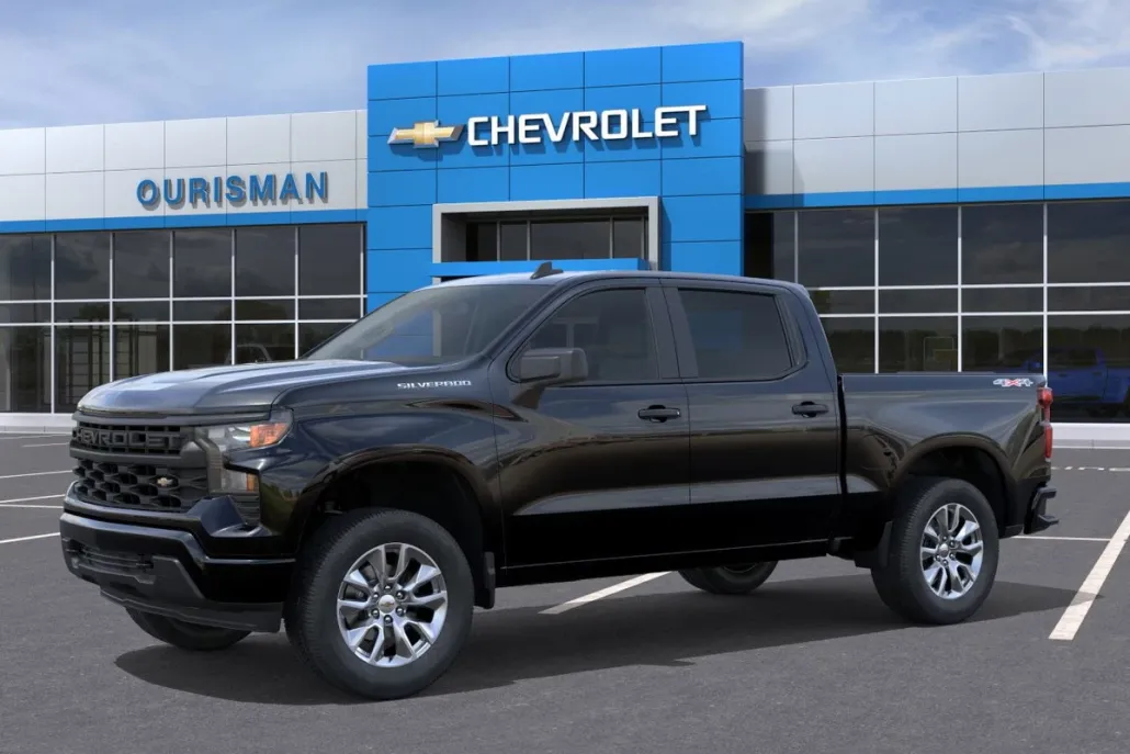 2026 Chevrolet Silverado 1500 Custom photo 1