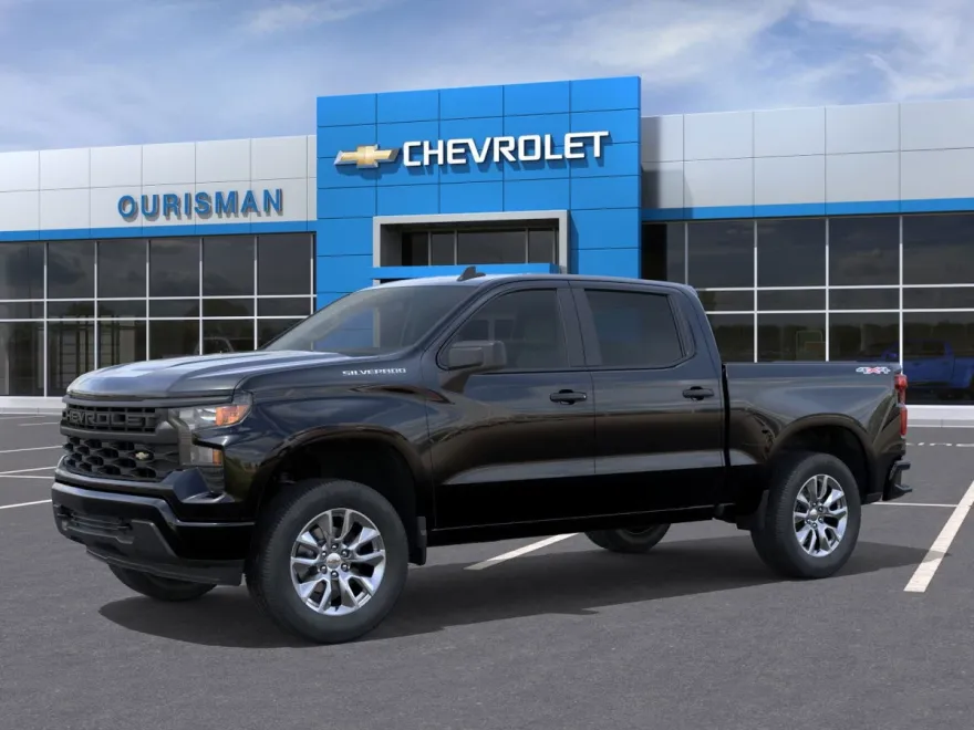 2026 Chevrolet Silverado 1500 Custom photo 1