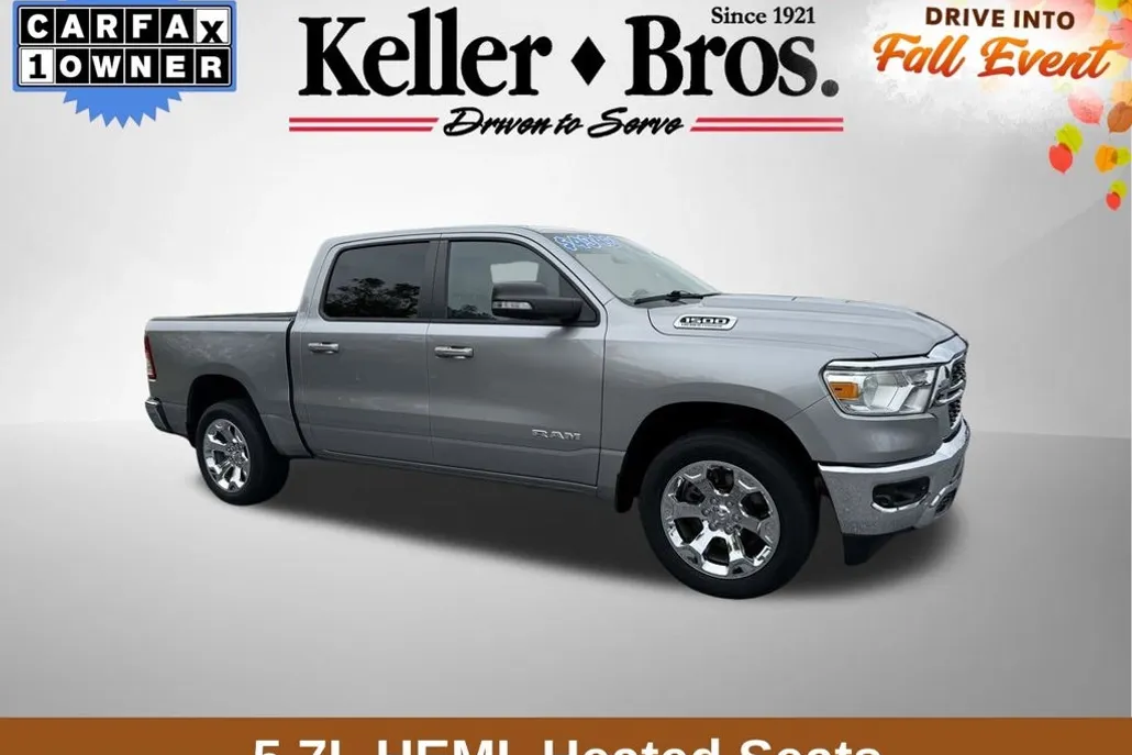 2022 Ram 1500 Big Horn Lone Star photo 1