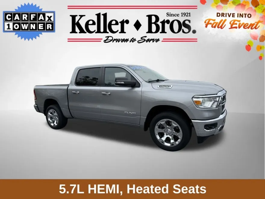 2022 Ram 1500 Big Horn Lone Star photo 1