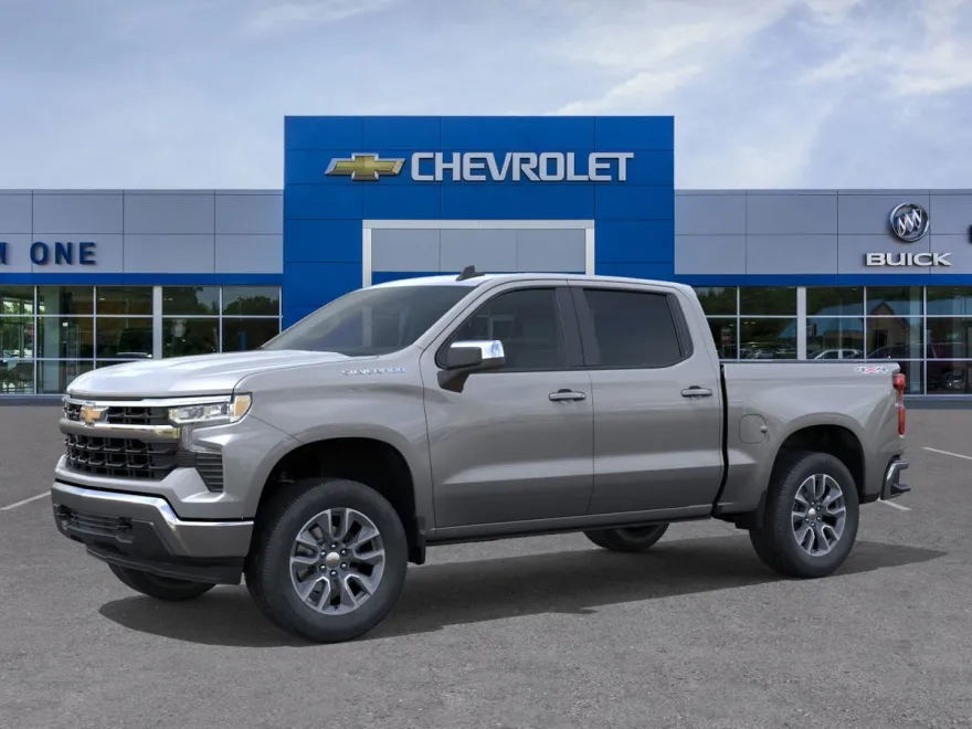 2026 Chevrolet Silverado 1500 LT photo 1