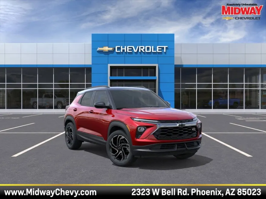 2026 Chevrolet Trailblazer RS photo 1