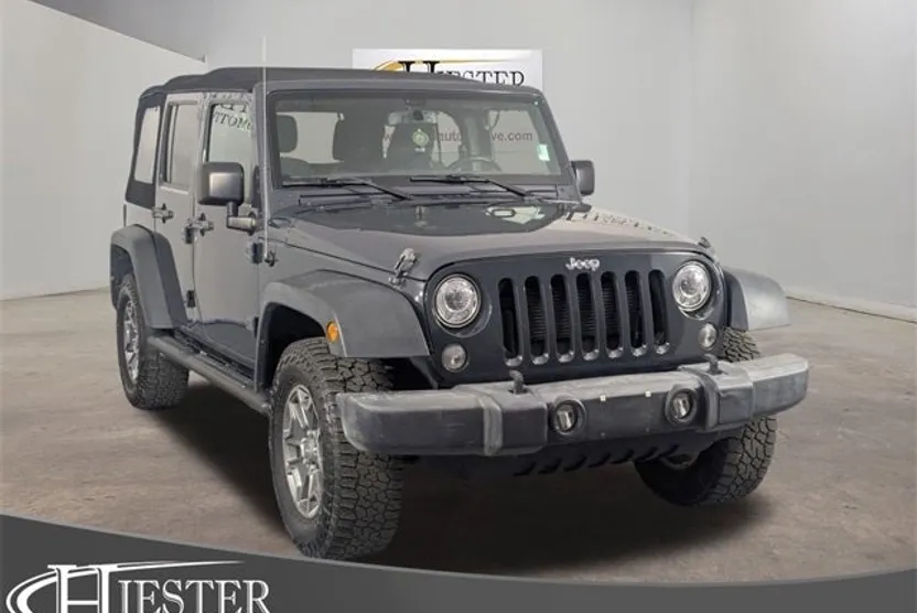 2017 Jeep Wrangler Unlimited Sport photo 1
