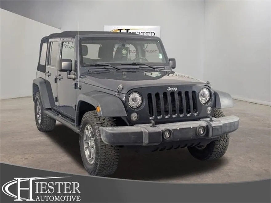 2017 Jeep Wrangler Unlimited Sport photo 1
