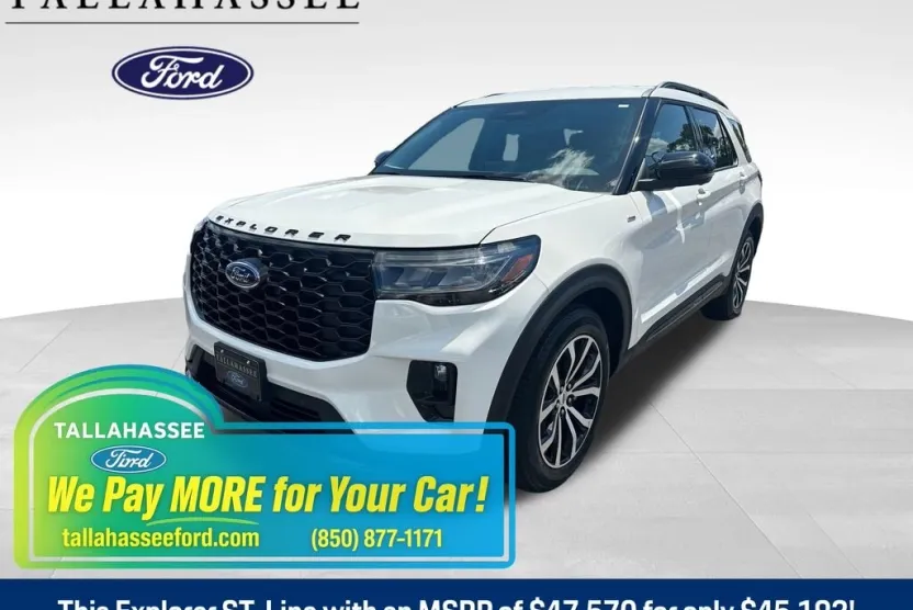 2025 Ford Explorer ST-Line photo 1
