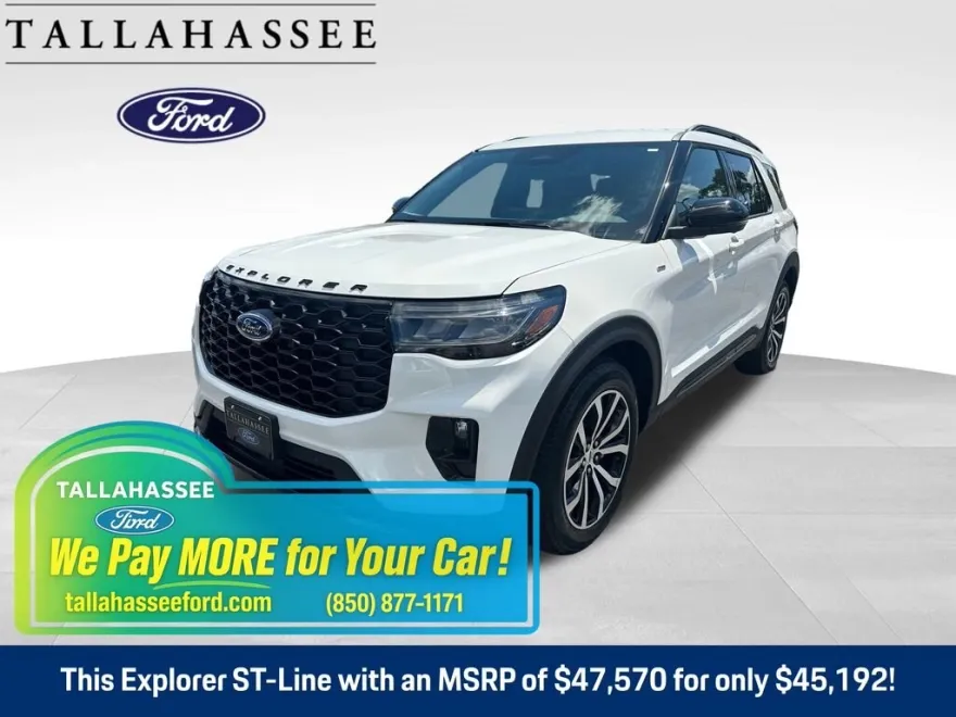 2025 Ford Explorer ST-Line photo 1