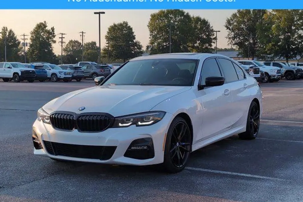 2022 Bmw 330i xDrive photo 1