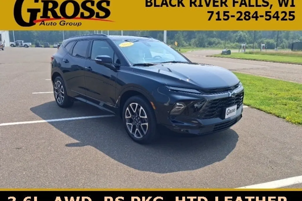 2024 Chevrolet Blazer RS photo 1