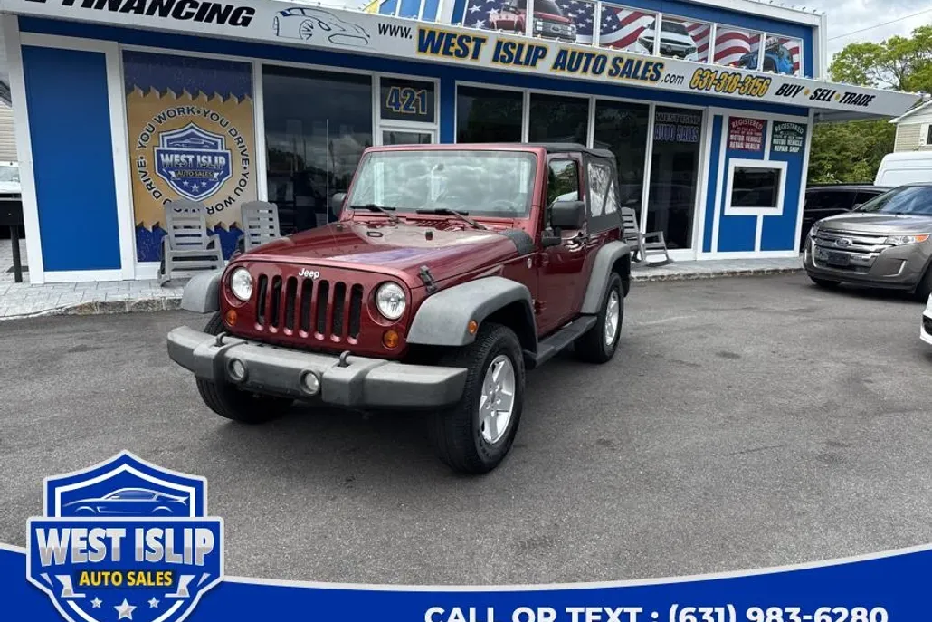 2010 Jeep Wrangler Sport photo 1