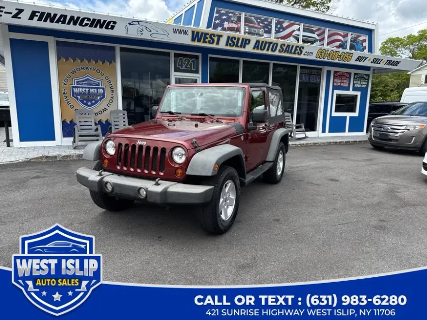 2010 Jeep Wrangler Sport photo 1