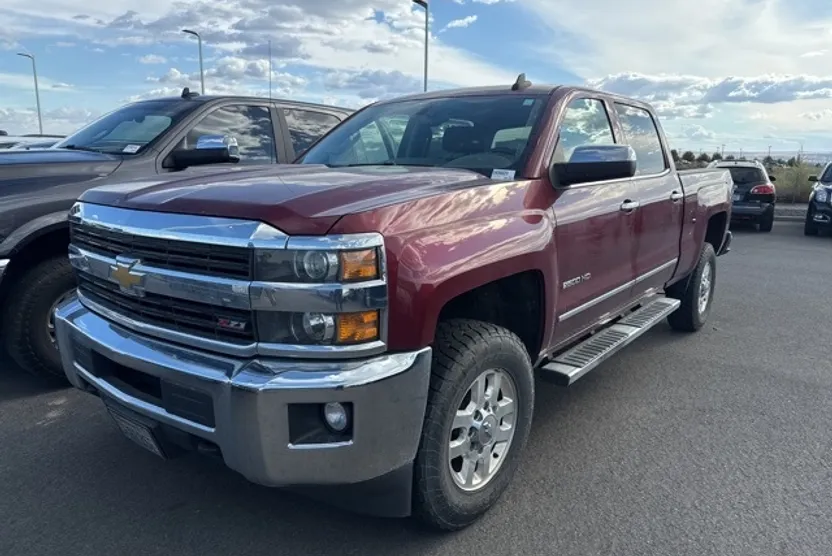 2015 Chevrolet Silverado 2500HD LTZ photo 1