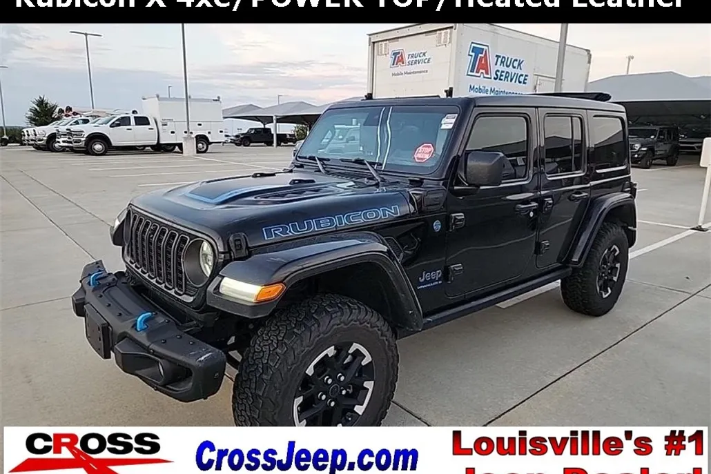 2024 Jeep Wrangler Rubicon 4xe photo 1