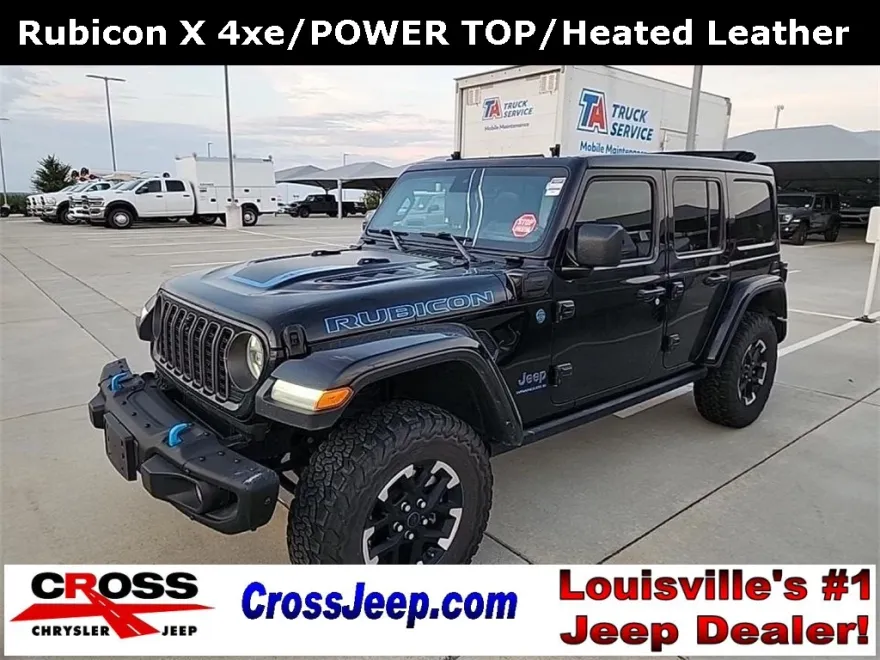 2024 Jeep Wrangler Rubicon 4xe photo 1