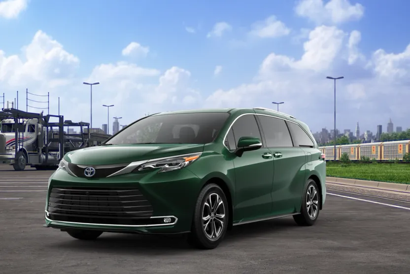 2025 Toyota Sienna Platinum photo 1