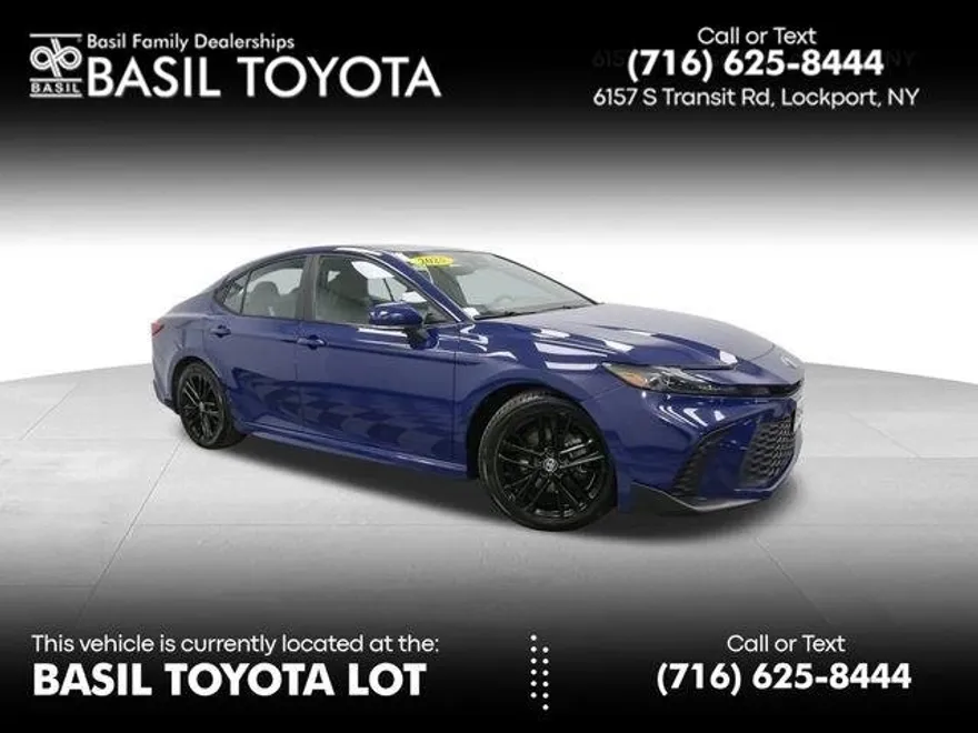 2025 Toyota Camry XSE photo 1