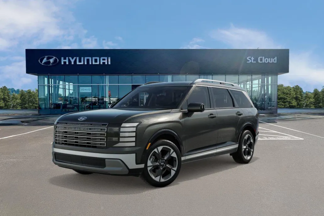 2026 Hyundai Palisade Limited photo 1