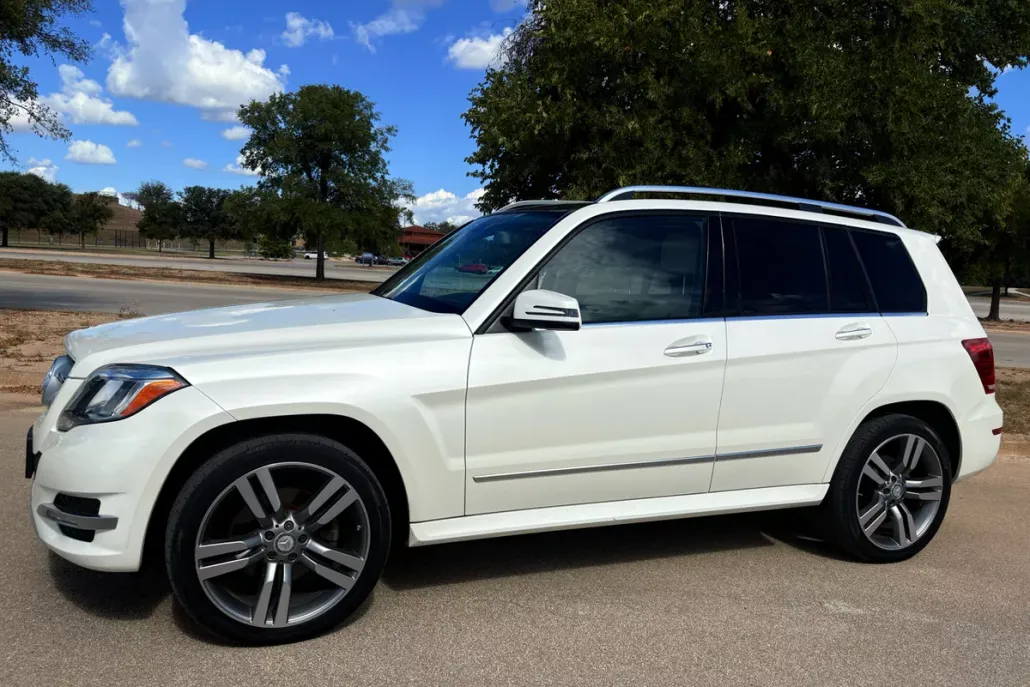 2014 Mercedes Benz GLK 350 photo 1