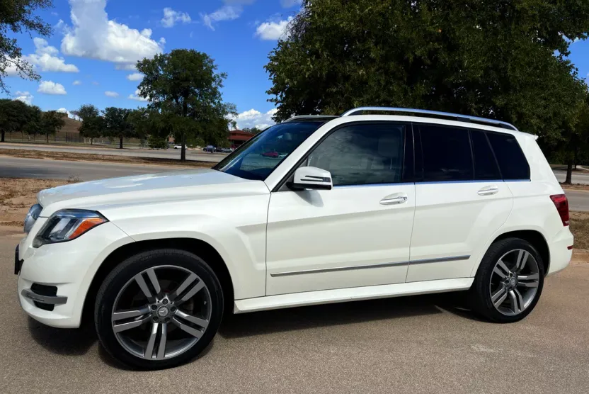2014 Mercedes Benz GLK 350 photo 1