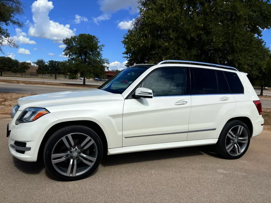 2014 Mercedes Benz GLK 350 photo 1