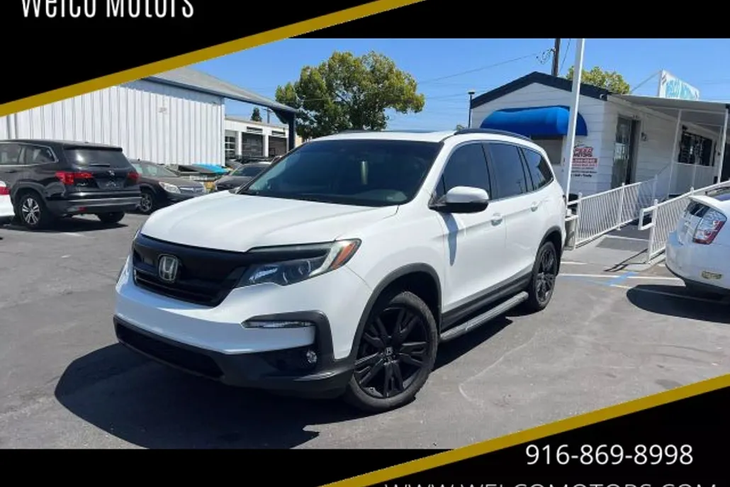 2021 Honda Pilot Special Edition Sport photo 1