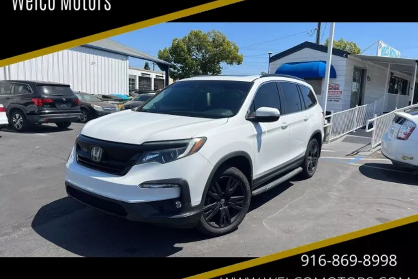 2021 Honda Pilot Special Edition Sport photo 1