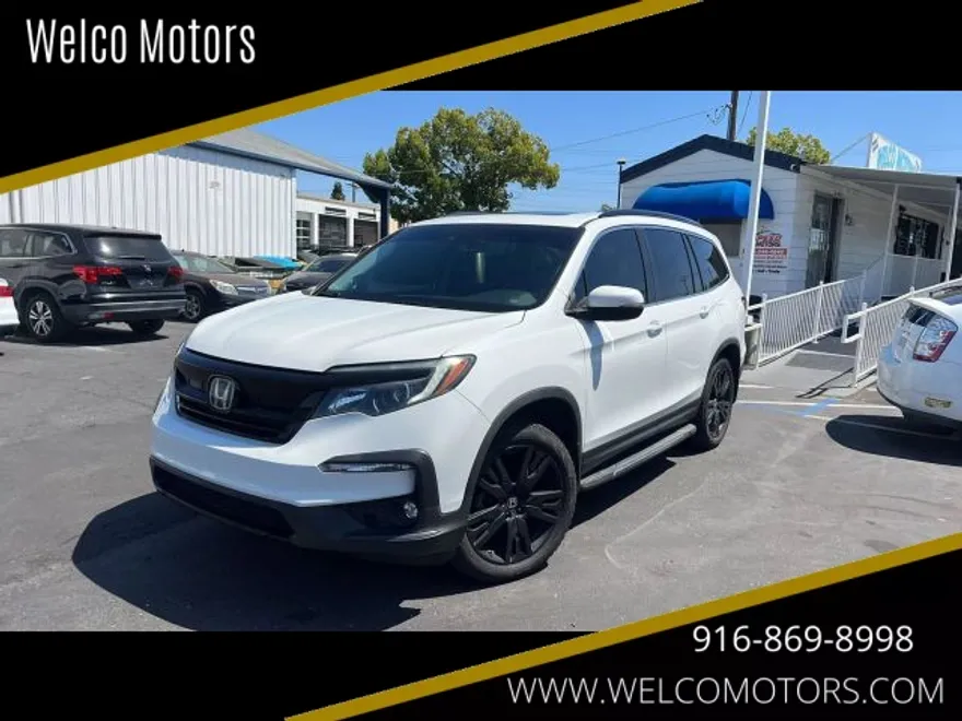 2021 Honda Pilot Special Edition Sport photo 1