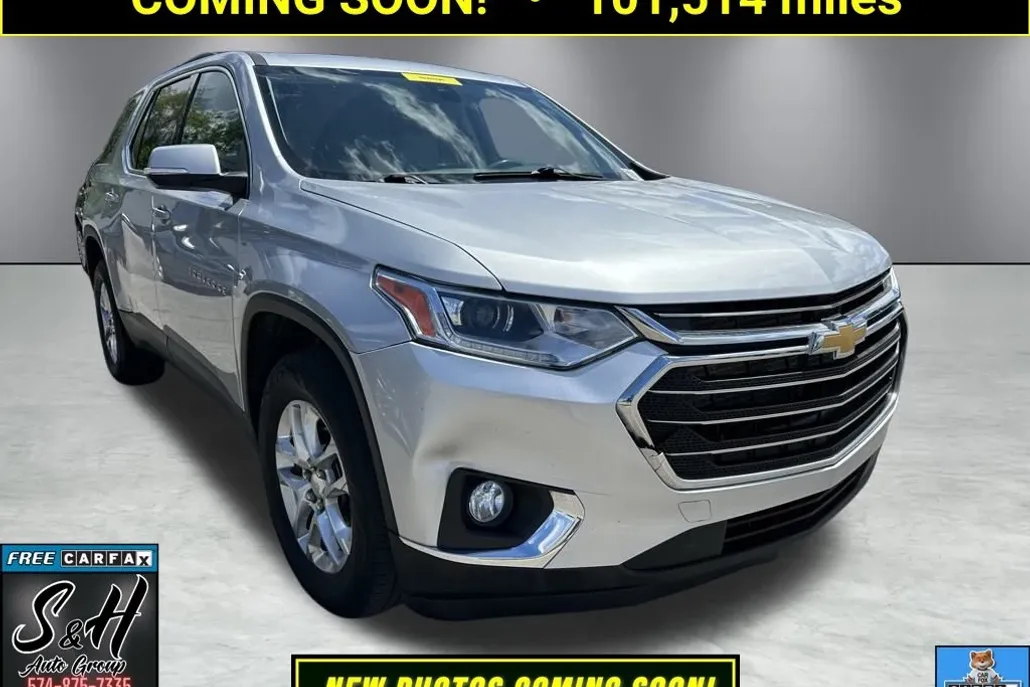 2021 Chevrolet Traverse photo 1