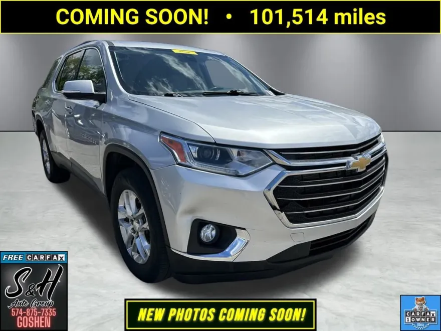 2021 Chevrolet Traverse photo 1