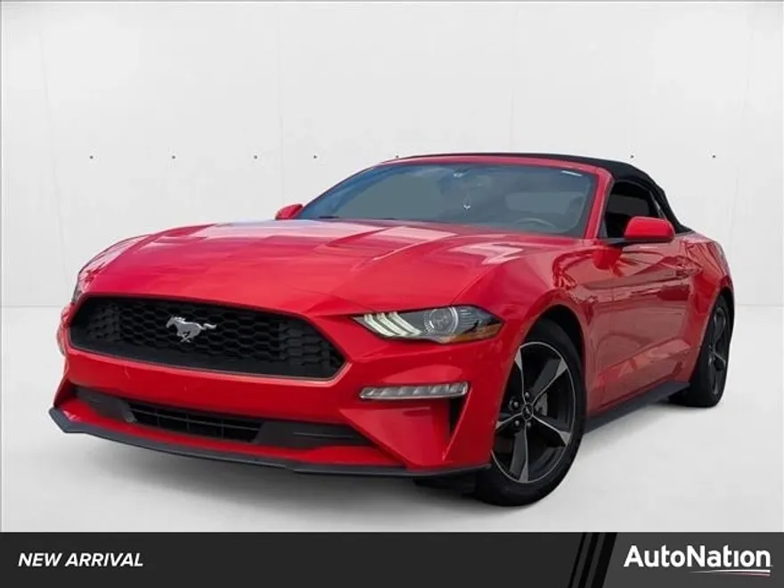 2018 Ford Mustang EcoBoost Convertible photo 1