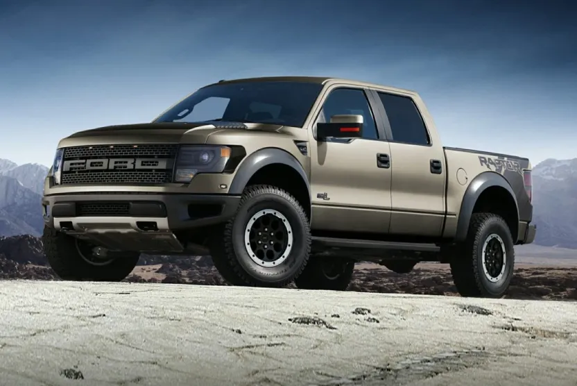 2013 Ford F-150 SVT Raptor photo 1