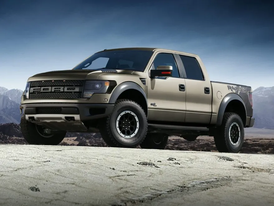 2013 Ford F-150 SVT Raptor photo 1