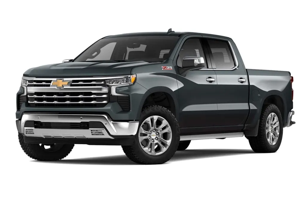 2025 Chevrolet Silverado 1500 LTZ photo 1