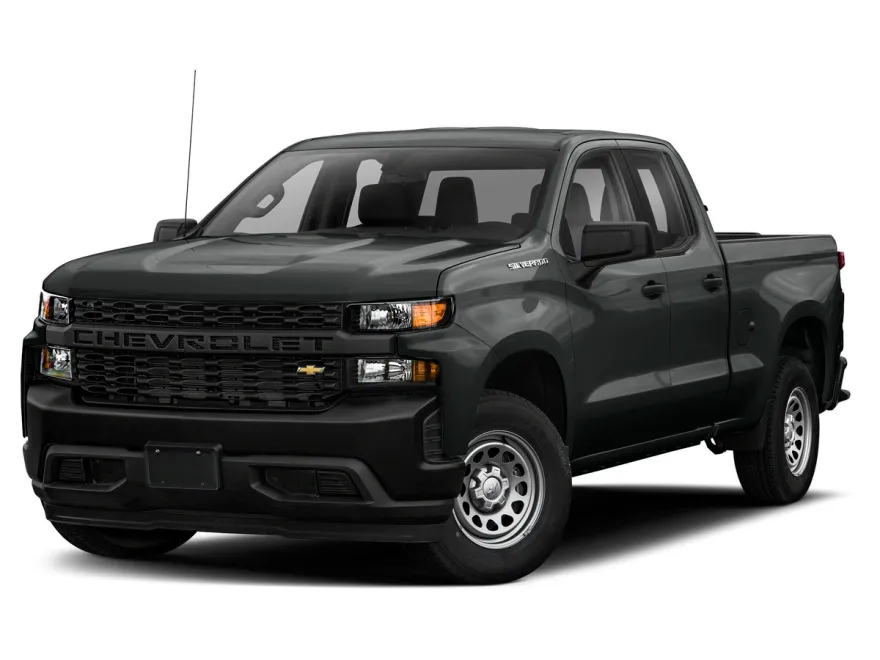2019 Chevrolet Silverado LT photo 1