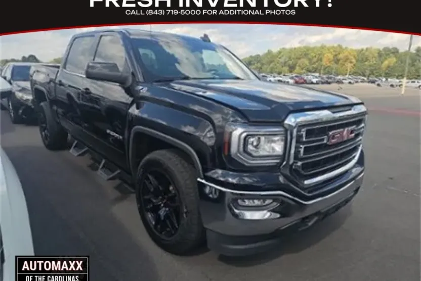 2017 Gmc Sierra 1500 SLE photo 1