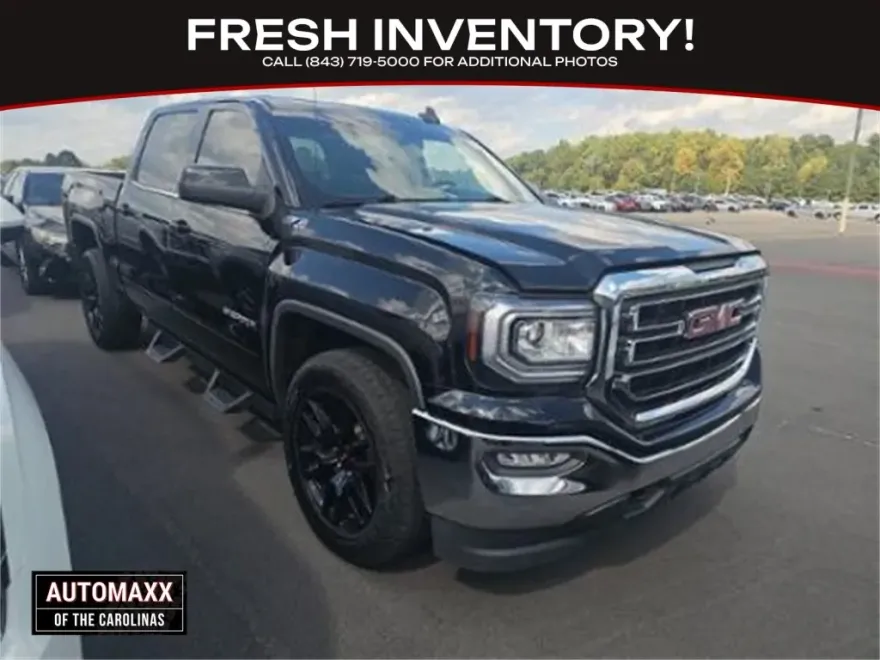 2017 Gmc Sierra 1500 SLE photo 1