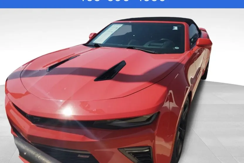 2017 Chevrolet Camaro 2SS photo 1