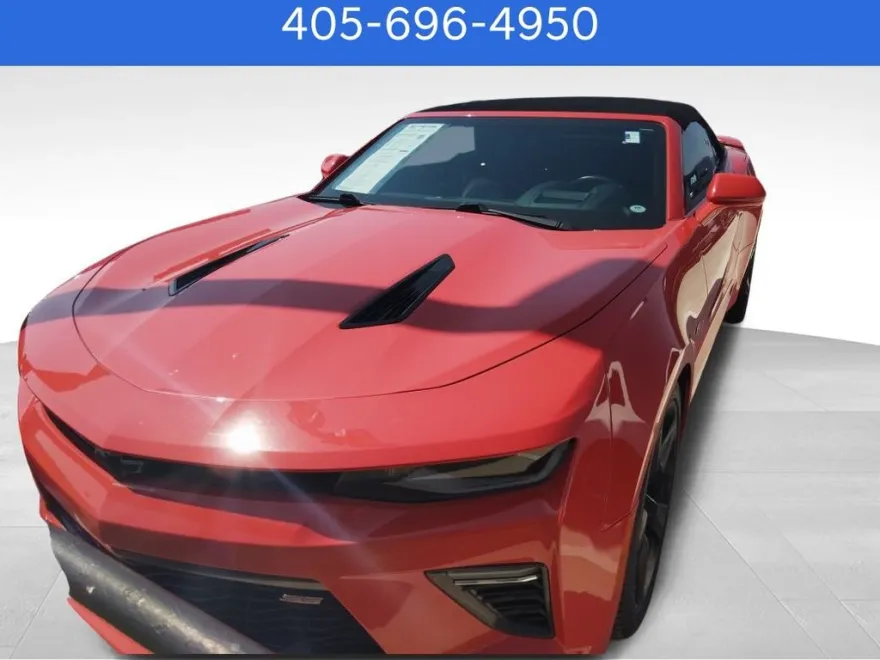2017 Chevrolet Camaro 2SS photo 1