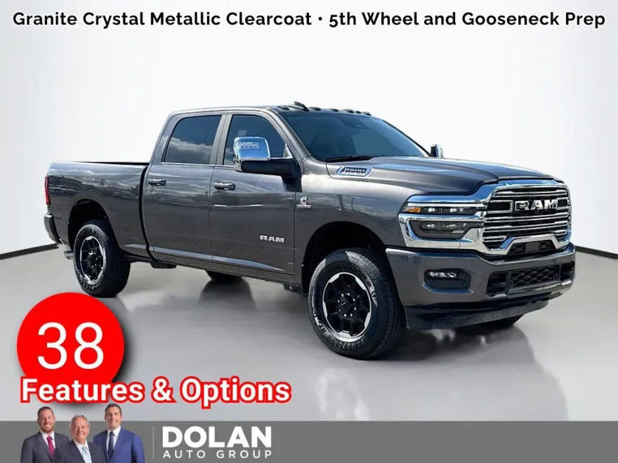 2026 Ram 2500 Laramie photo 1