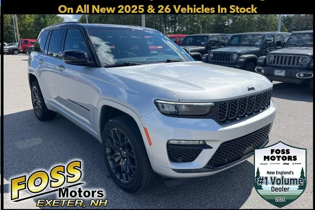2025 Jeep Grand Cherokee Summit photo 1