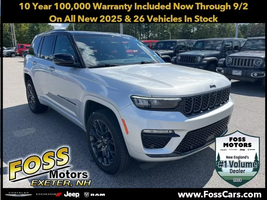 2025 Jeep Grand Cherokee Summit photo 1