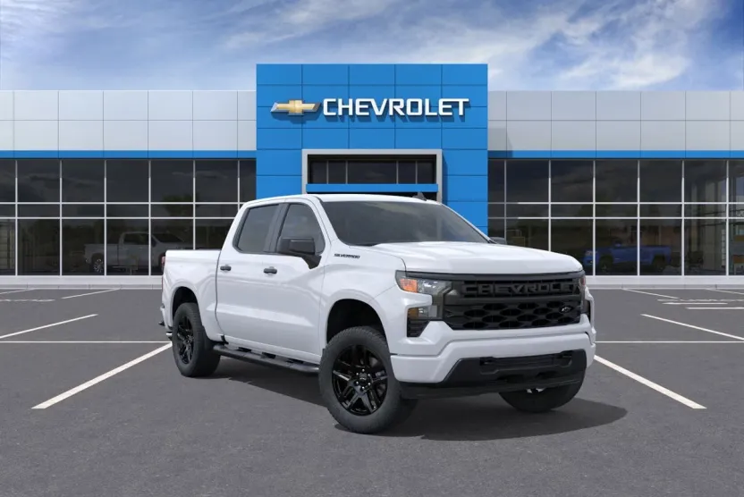2026 Chevrolet Silverado 1500 Custom photo 1