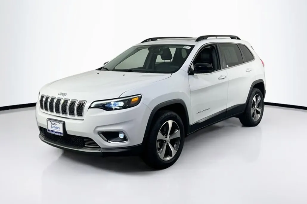 2022 Jeep Cherokee Limited photo 1