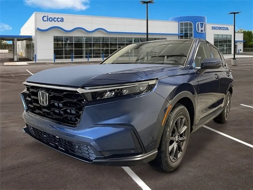 2026 Honda CR-V EX-L photo 1