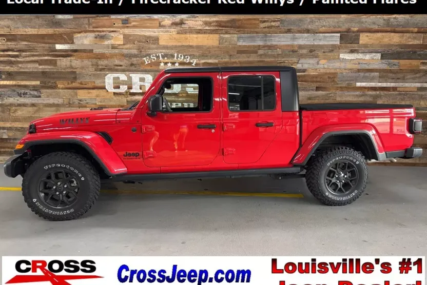 2024 Jeep Gladiator Willys photo 1